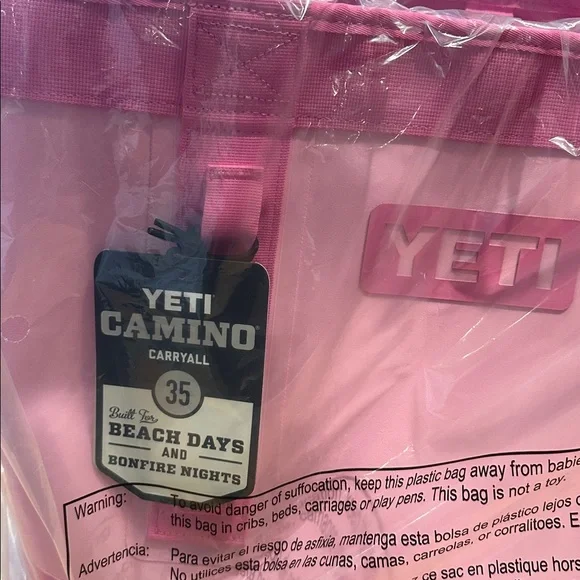 NWT Power Pink Yeti Camino 35 - Picture 4 of 7